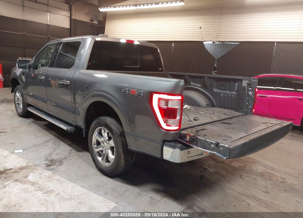 2023 FORD F-150 LARIAT VIN: 1FTFW1E88PKD09890