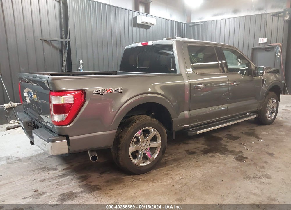 2023 FORD F-150 LARIAT VIN: 1FTFW1E88PKD09890