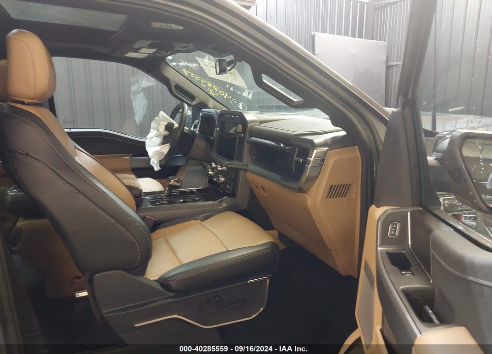 2023 FORD F-150 LARIAT VIN: 1FTFW1E88PKD09890