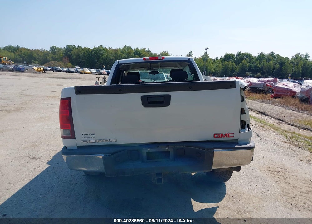 2013 GMC SIERRA 1500 SL VIN: 1GTR2UEA8DZ403381