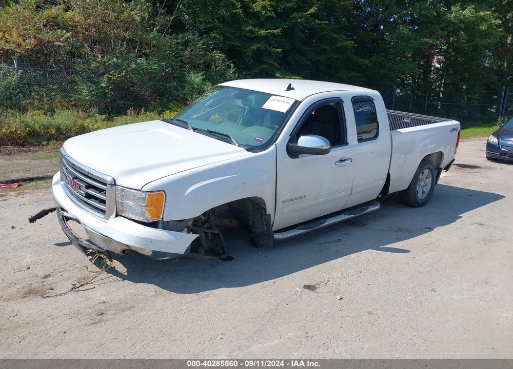 2013 GMC SIERRA 1500 SL VIN: 1GTR2UEA8DZ403381