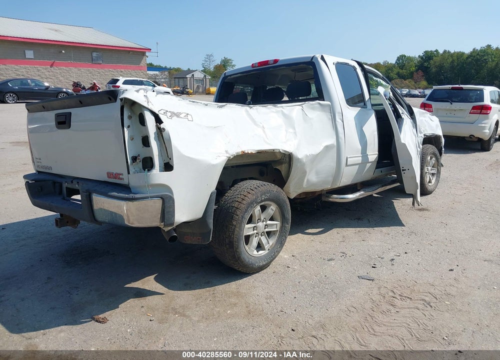 2013 GMC SIERRA 1500 SL VIN: 1GTR2UEA8DZ403381