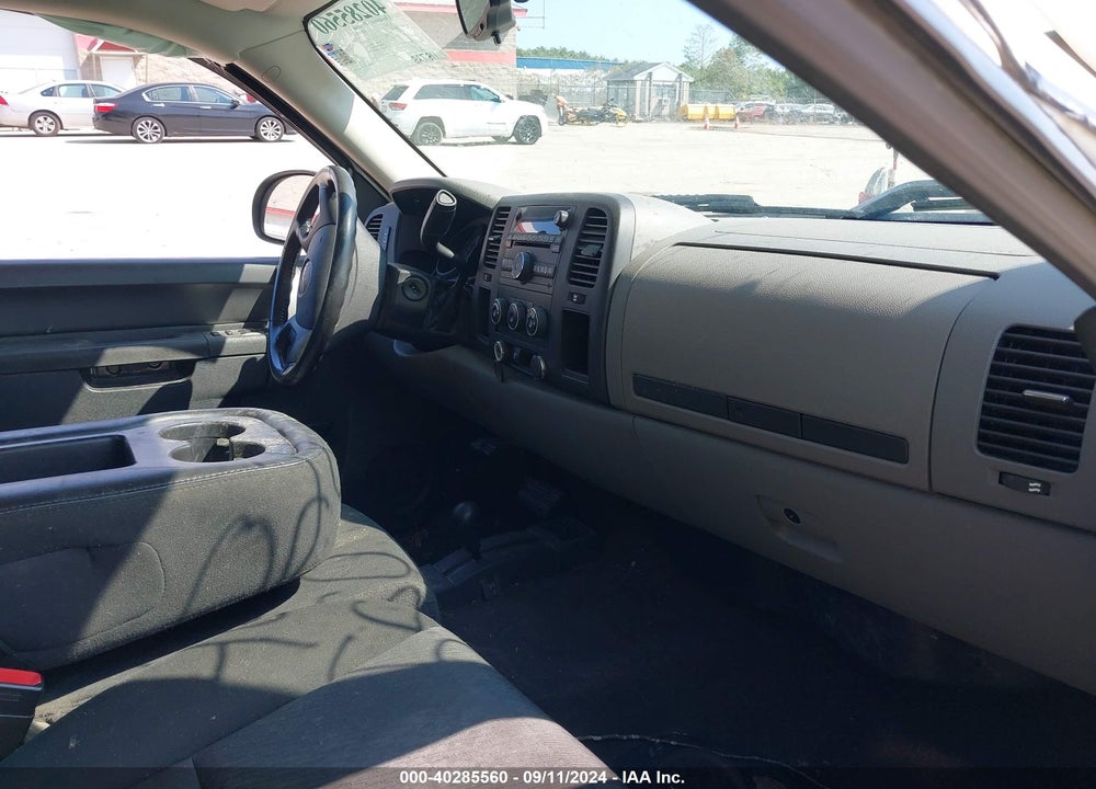 2013 GMC SIERRA 1500 SL VIN: 1GTR2UEA8DZ403381
