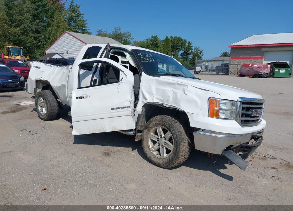 2013 GMC SIERRA 1500 SL VIN: 1GTR2UEA8DZ403381