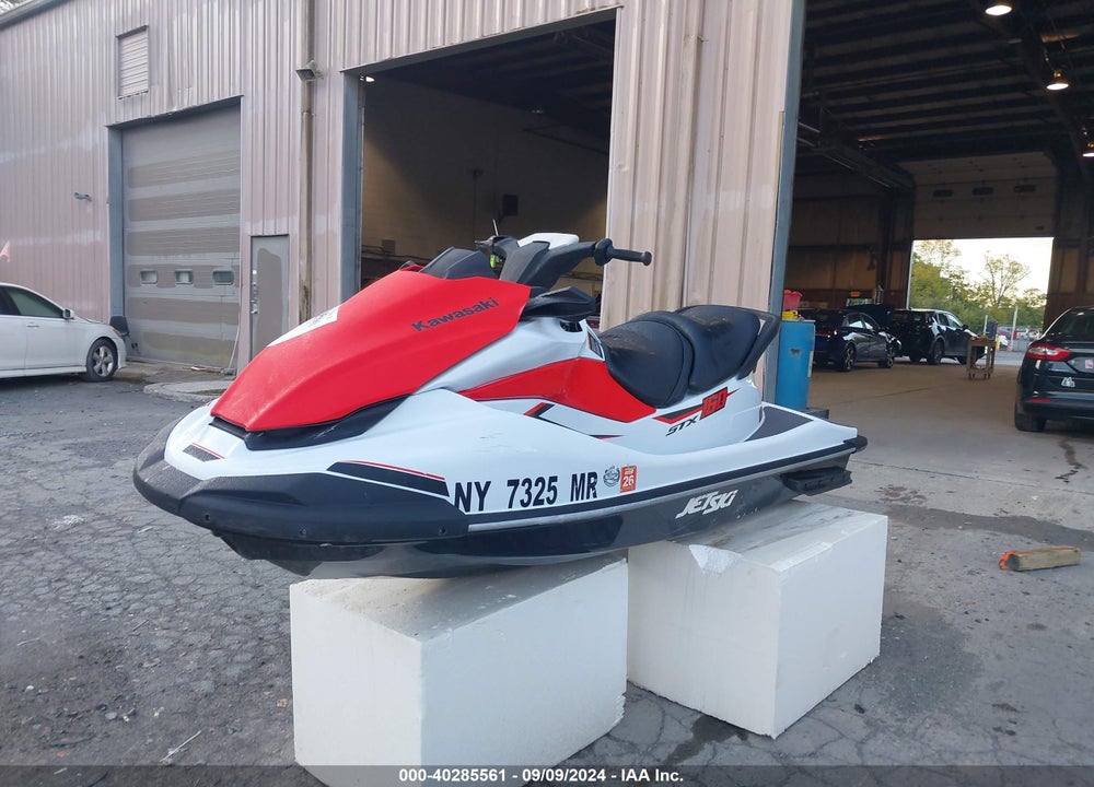 2020 KAWASAKI JET SKI STX VIN: 00000KAW10750F020