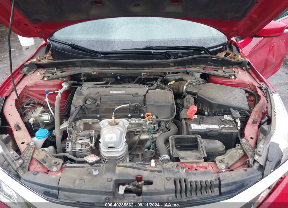 2017 HONDA ACCORD SPORT SE VIN: 1HGCR2F13HA194562
