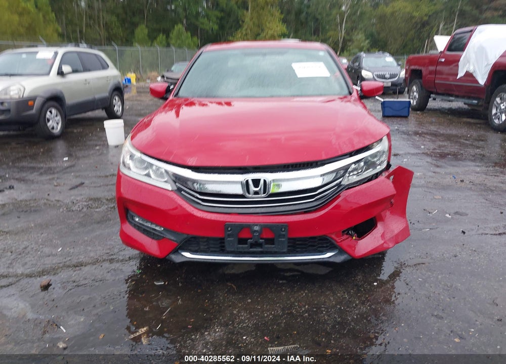 2017 HONDA ACCORD SPORT SE VIN: 1HGCR2F13HA194562