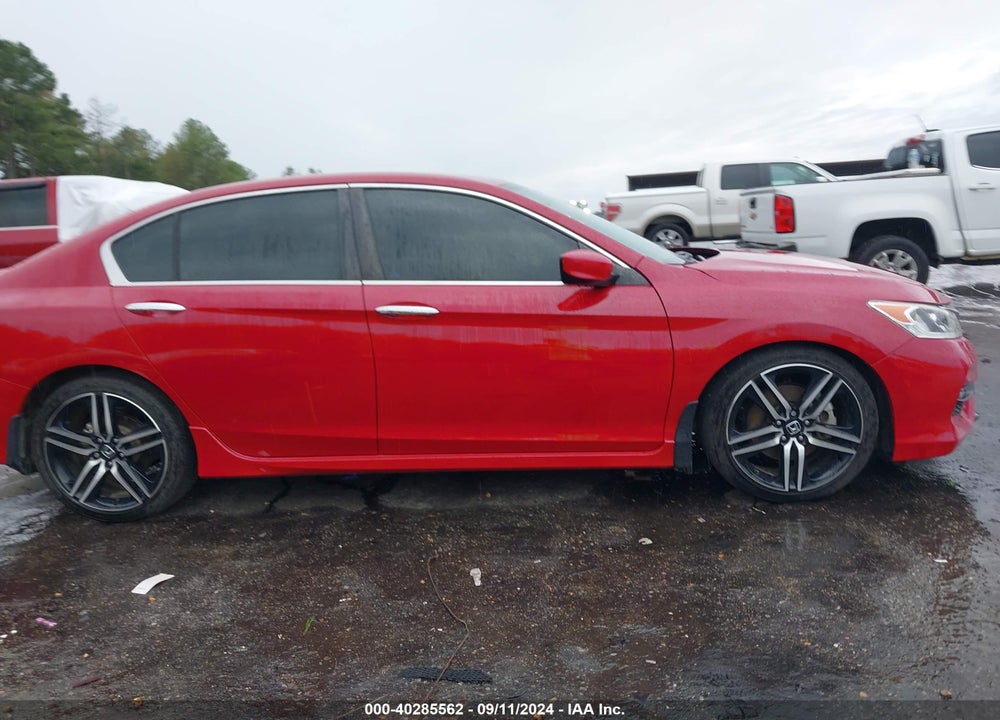 2017 HONDA ACCORD SPORT SE VIN: 1HGCR2F13HA194562