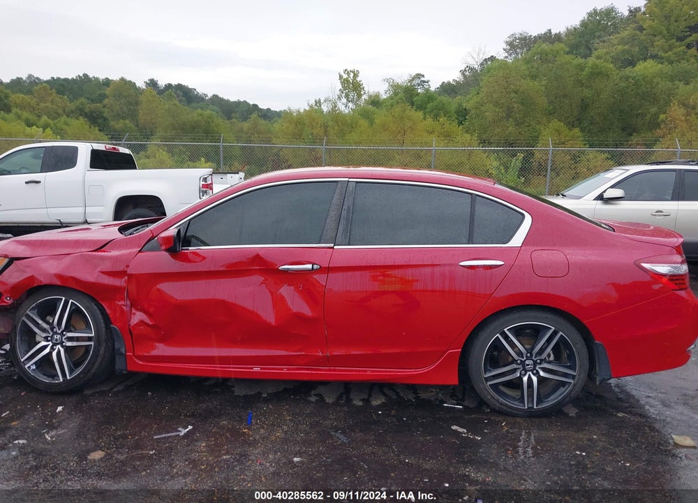 2017 HONDA ACCORD SPORT SE VIN: 1HGCR2F13HA194562