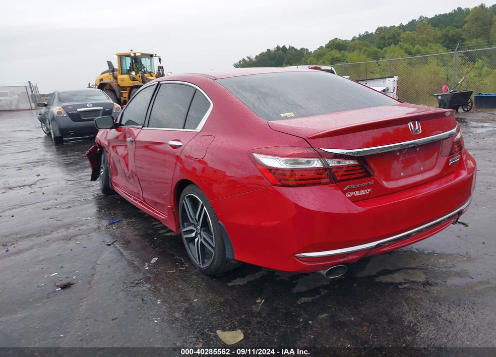 2017 HONDA ACCORD SPORT SE VIN: 1HGCR2F13HA194562