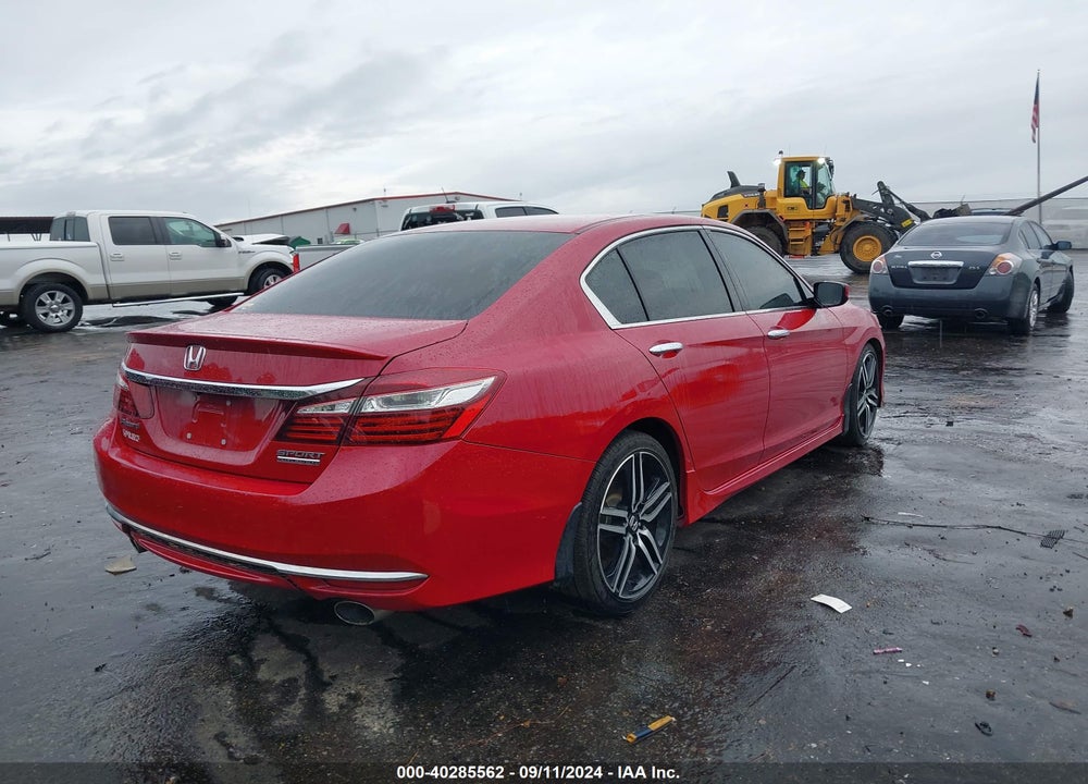 2017 HONDA ACCORD SPORT SE VIN: 1HGCR2F13HA194562