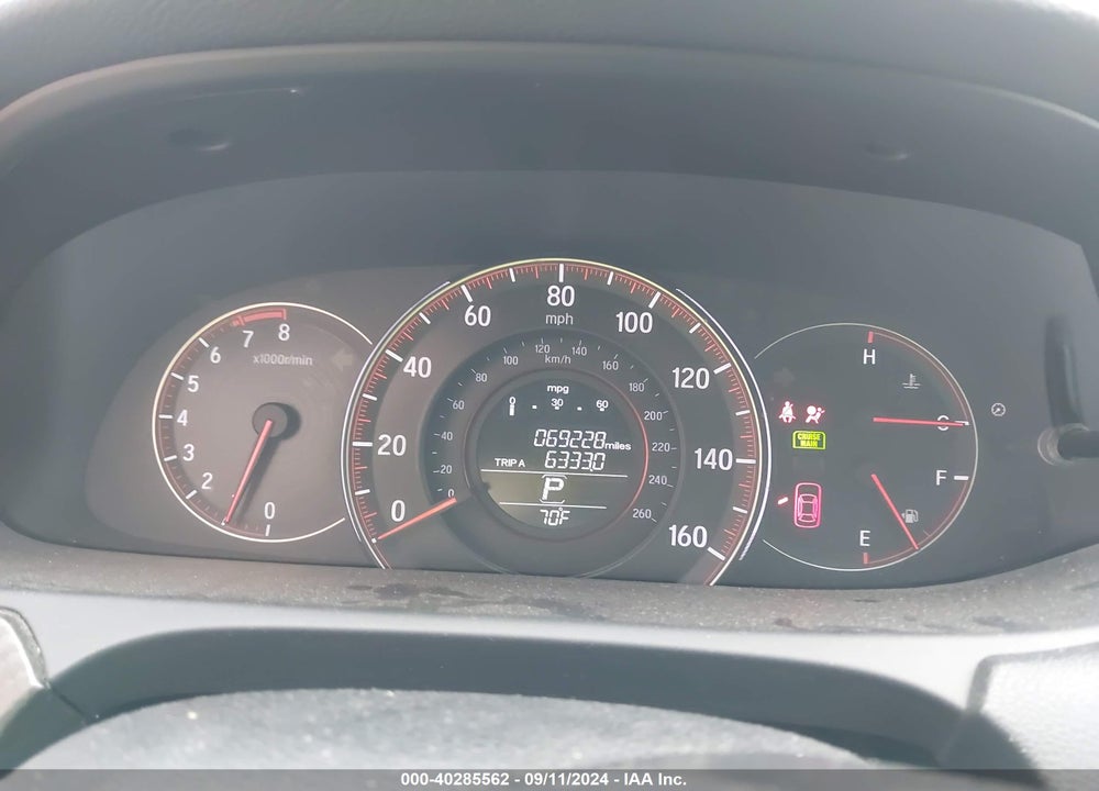2017 HONDA ACCORD SPORT SE VIN: 1HGCR2F13HA194562