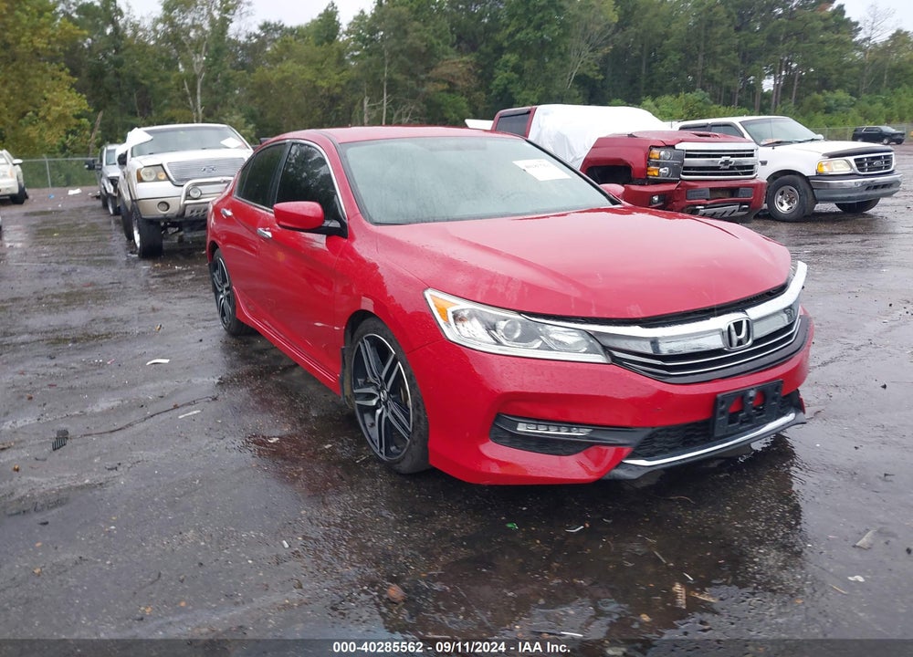 2017 HONDA ACCORD SPORT SE VIN: 1HGCR2F13HA194562