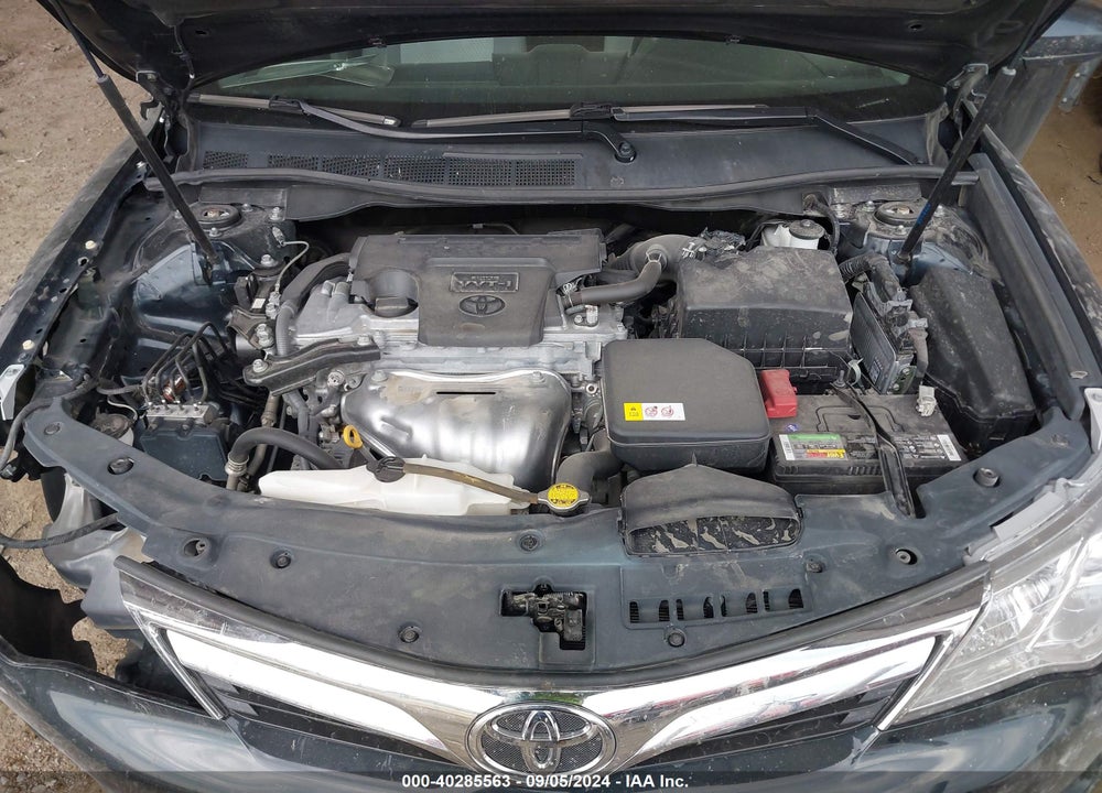 2012 TOYOTA CAMRY LE VIN: 4T4BF1FK7CR204802