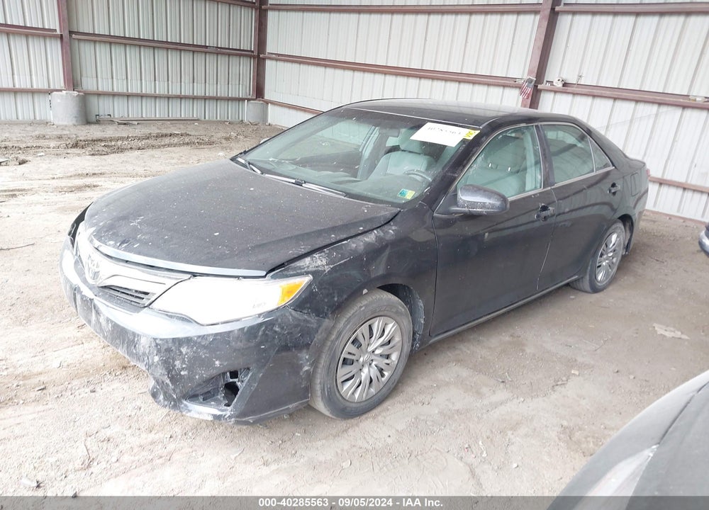 2012 TOYOTA CAMRY LE VIN: 4T4BF1FK7CR204802