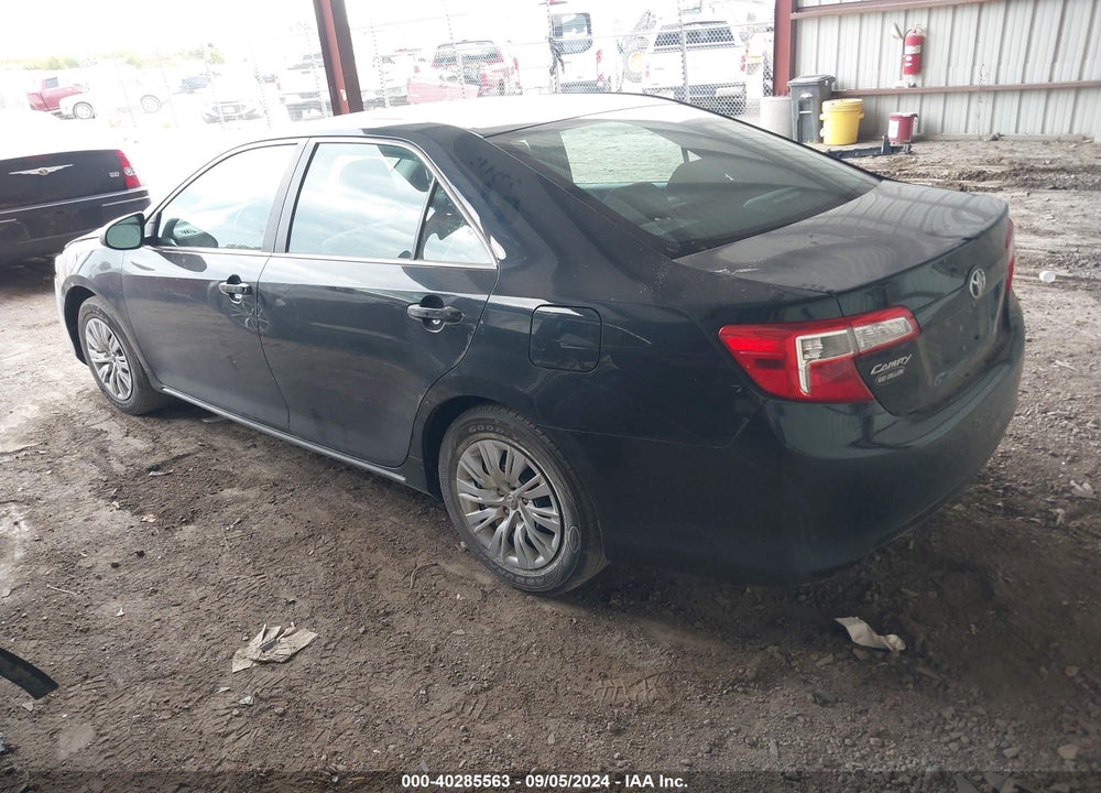 2012 TOYOTA CAMRY LE VIN: 4T4BF1FK7CR204802