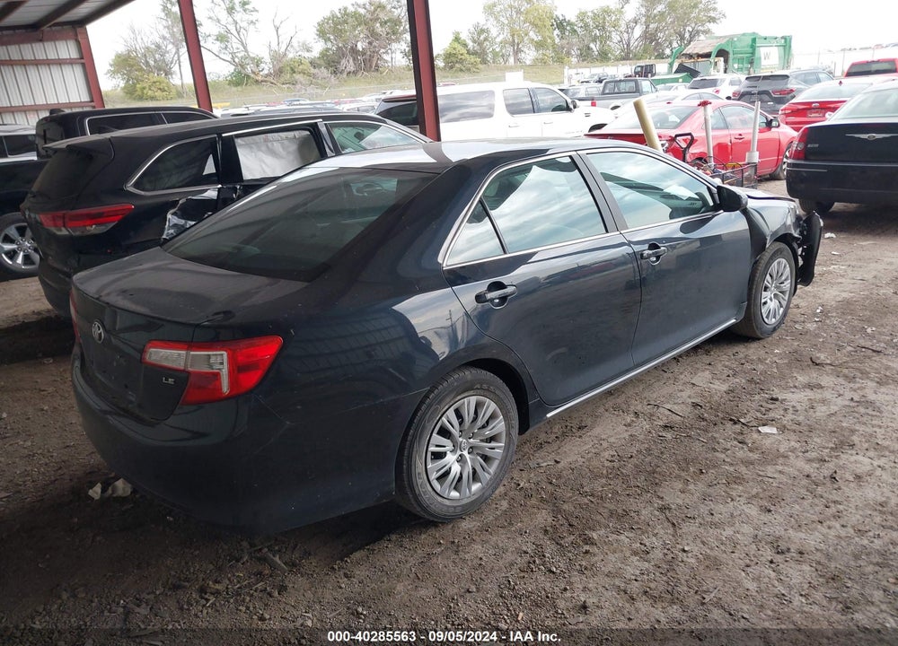 2012 TOYOTA CAMRY LE VIN: 4T4BF1FK7CR204802