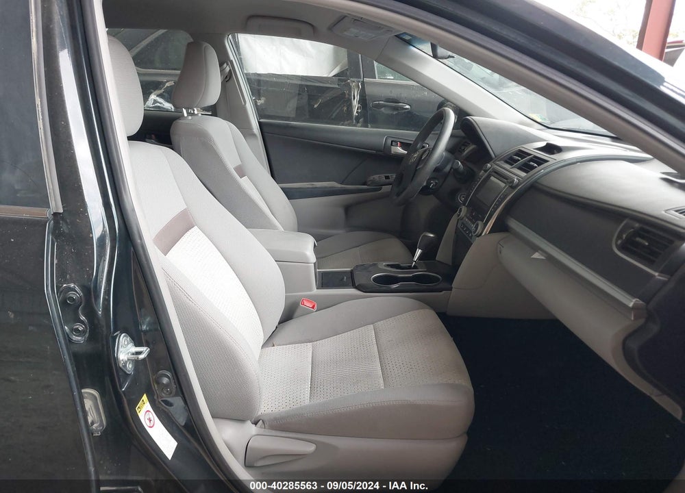 2012 TOYOTA CAMRY LE VIN: 4T4BF1FK7CR204802