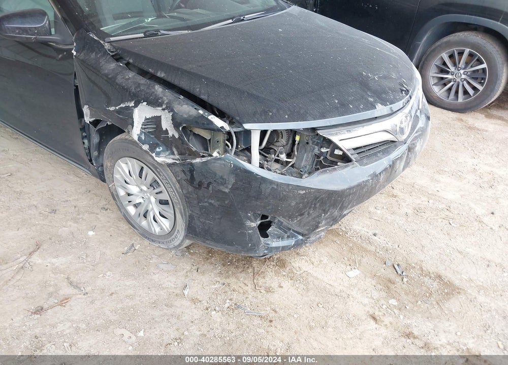 2012 TOYOTA CAMRY LE VIN: 4T4BF1FK7CR204802