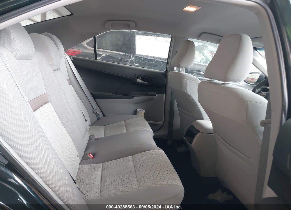 2012 TOYOTA CAMRY LE VIN: 4T4BF1FK7CR204802