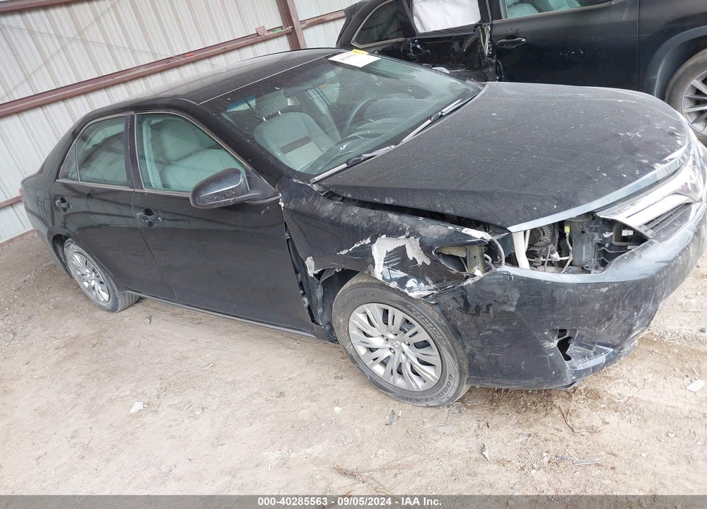 2012 TOYOTA CAMRY LE VIN: 4T4BF1FK7CR204802