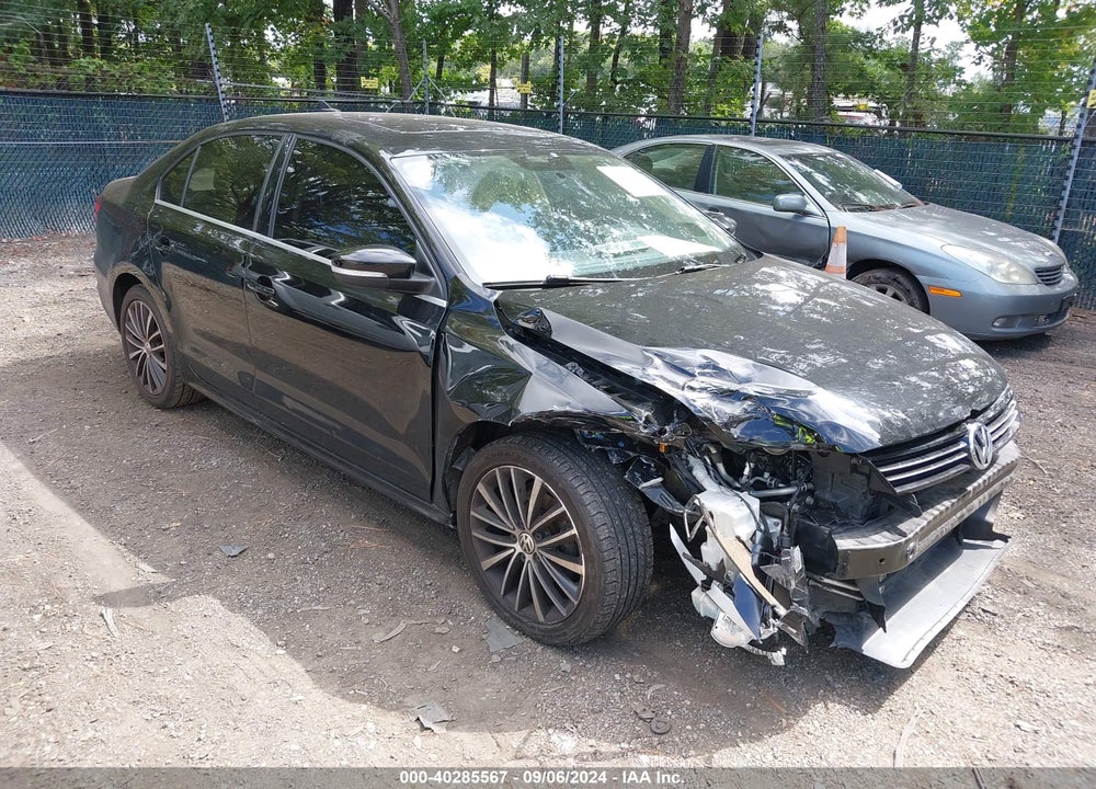2012 VOLKSWAGEN JETTA 2.5L SEL PREMIUM VIN: 3VWLP7AJ2CM470232