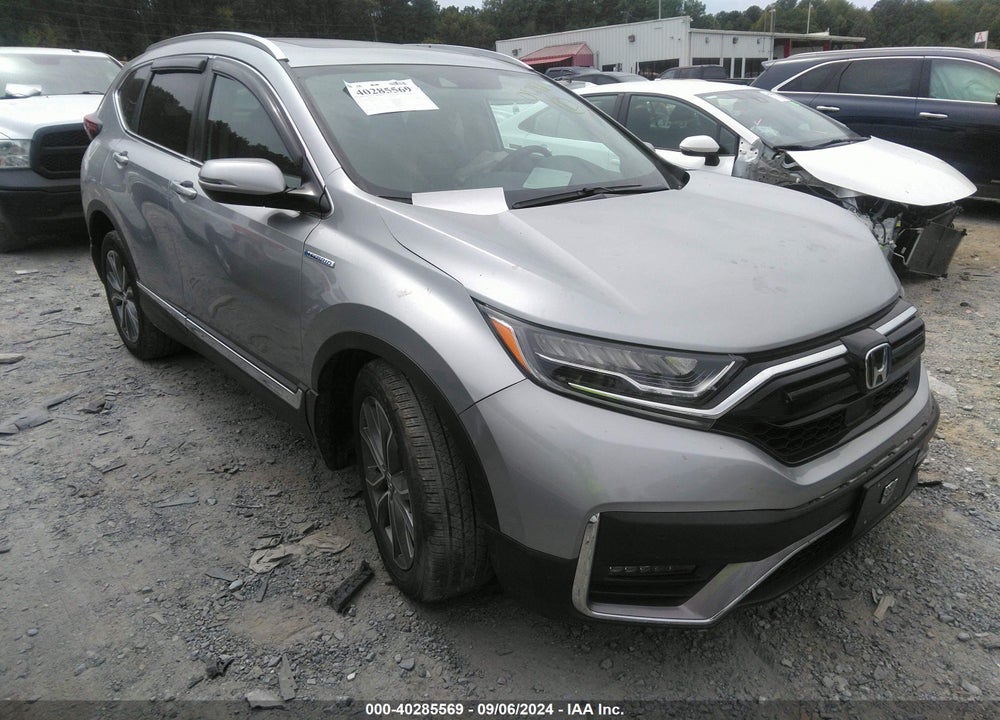 2022 HONDA CR-V HYBRID TOURING VIN: 5J6RT6H96NL012867