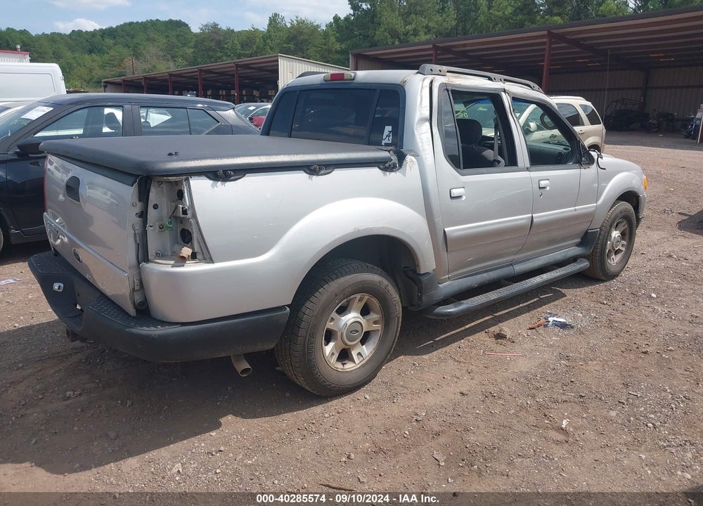 2004 FORD EXPLORER SPORT TRAC ADRENALIN/XLS/XLT VIN: 1FMZU67K74UC21739
