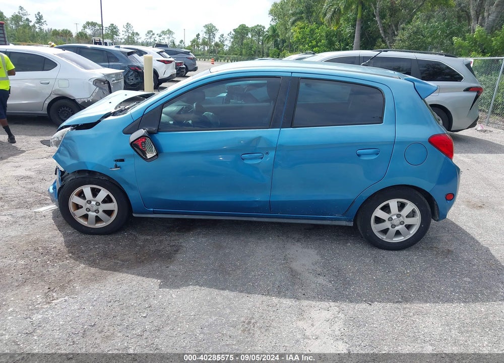 2015 MITSUBISHI MIRAGE ES VIN: ML32A4HJ2FH033766