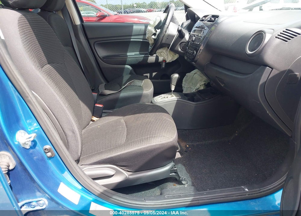 2015 MITSUBISHI MIRAGE ES VIN: ML32A4HJ2FH033766