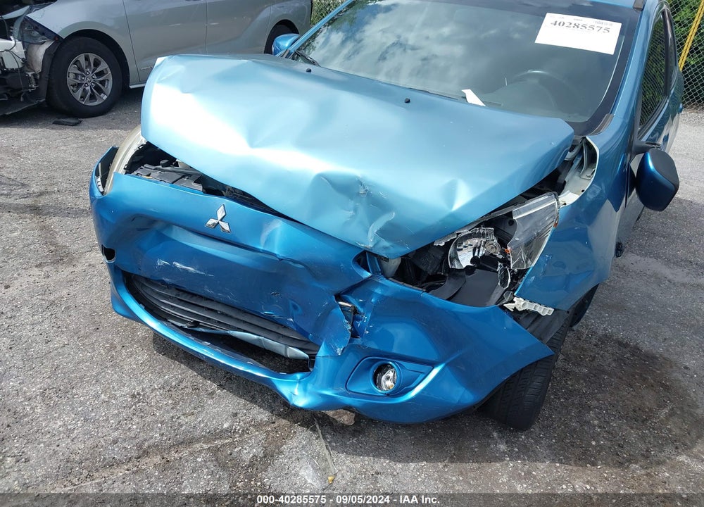2015 MITSUBISHI MIRAGE ES VIN: ML32A4HJ2FH033766