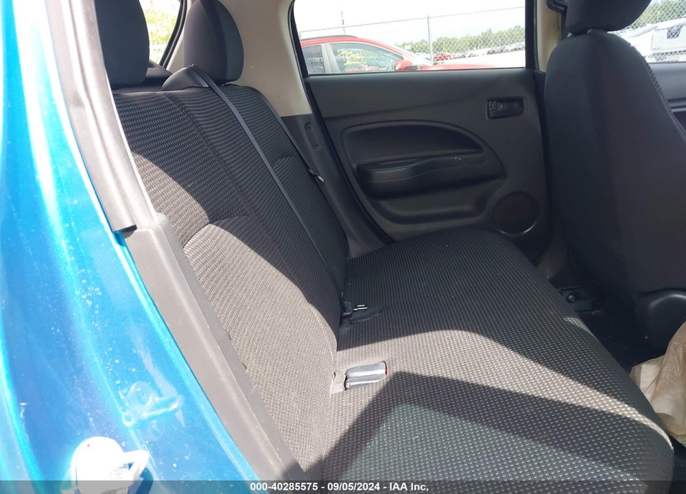 2015 MITSUBISHI MIRAGE ES VIN: ML32A4HJ2FH033766