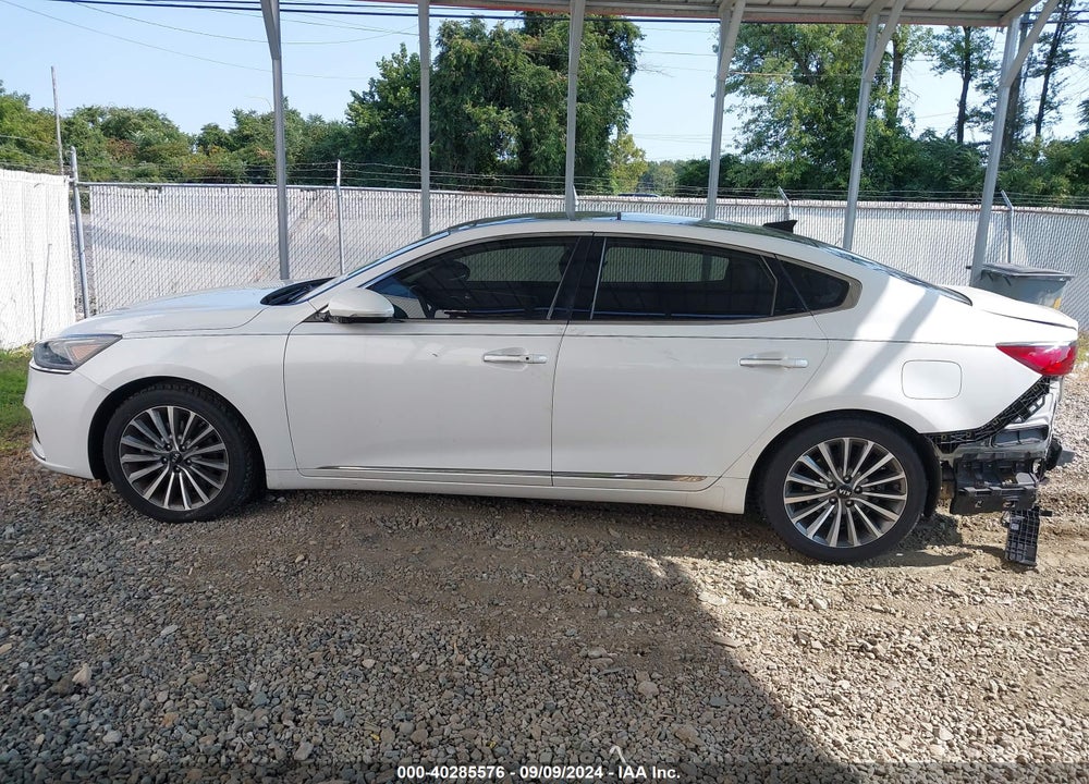 2017 KIA CADENZA PREMIUM VIN: KNALC4J15H5092740