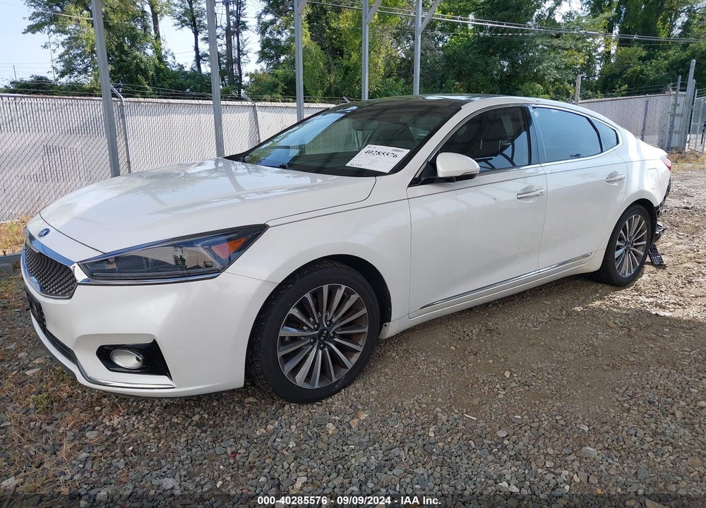 2017 KIA CADENZA PREMIUM VIN: KNALC4J15H5092740