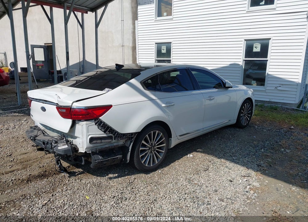 2017 KIA CADENZA PREMIUM VIN: KNALC4J15H5092740