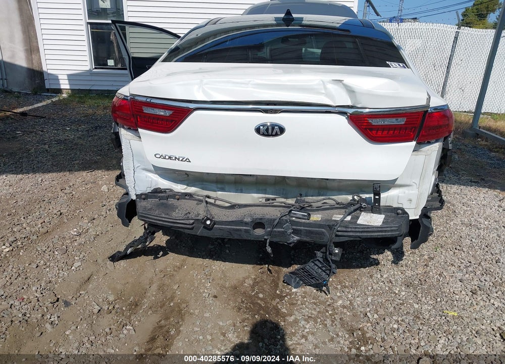 2017 KIA CADENZA PREMIUM VIN: KNALC4J15H5092740
