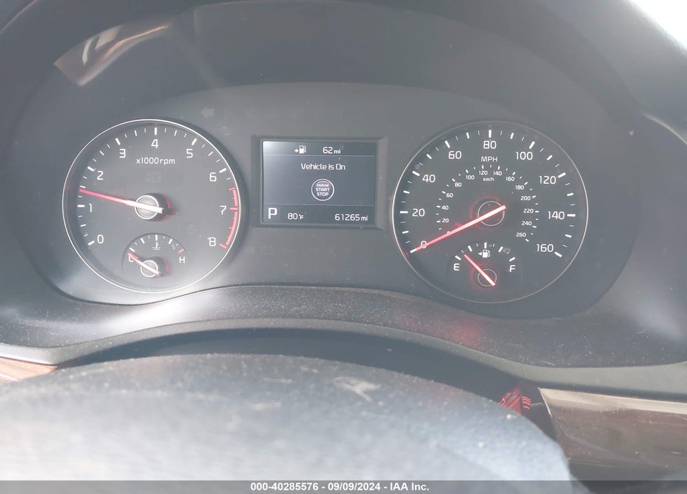 2017 KIA CADENZA PREMIUM VIN: KNALC4J15H5092740