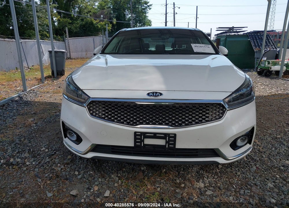 2017 KIA CADENZA PREMIUM VIN: KNALC4J15H5092740