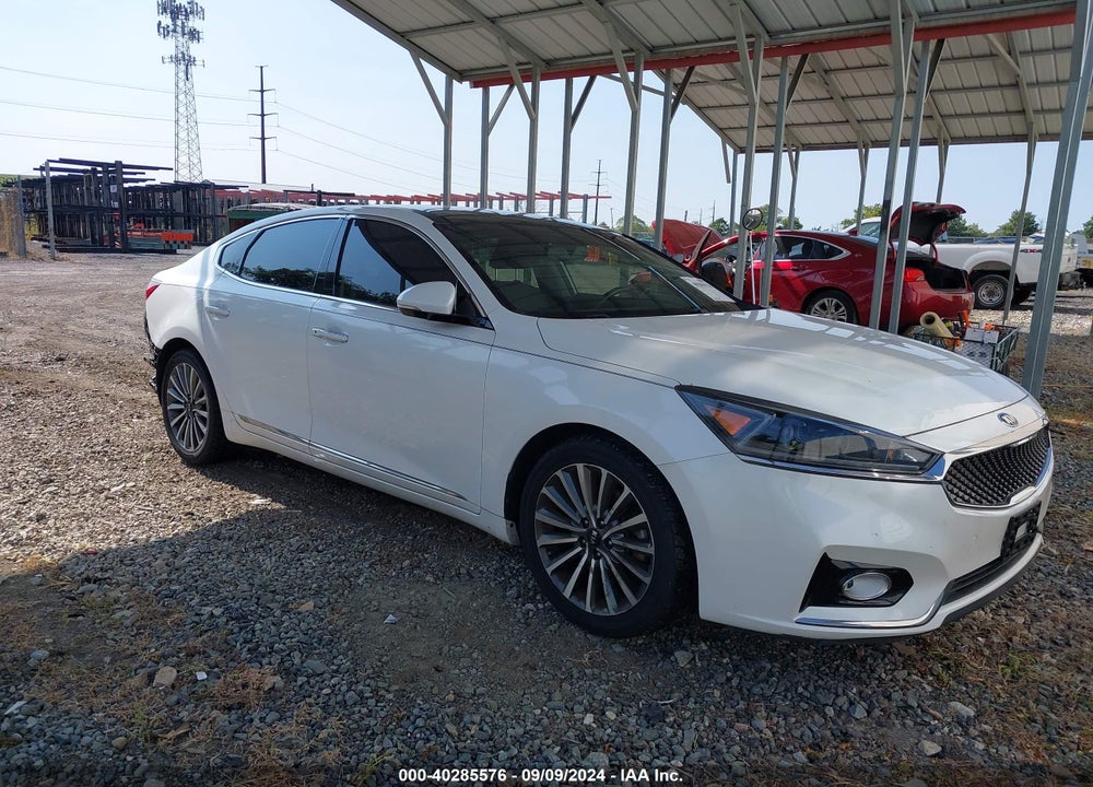 2017 KIA CADENZA PREMIUM VIN: KNALC4J15H5092740