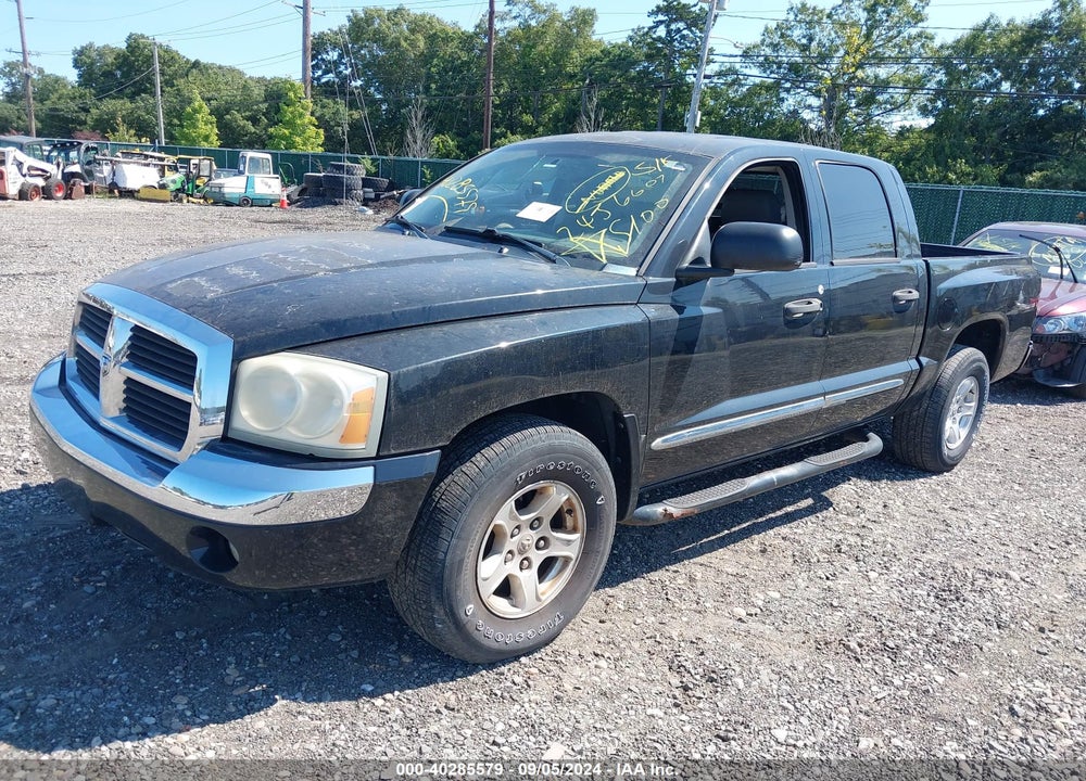 2005 DODGE DAKOTA LARAMIE VIN: 1D3HE58K05S297989