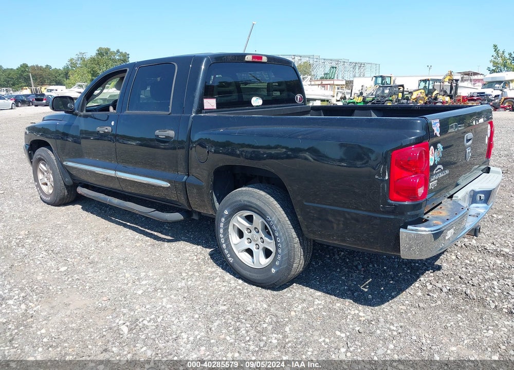 2005 DODGE DAKOTA LARAMIE VIN: 1D3HE58K05S297989