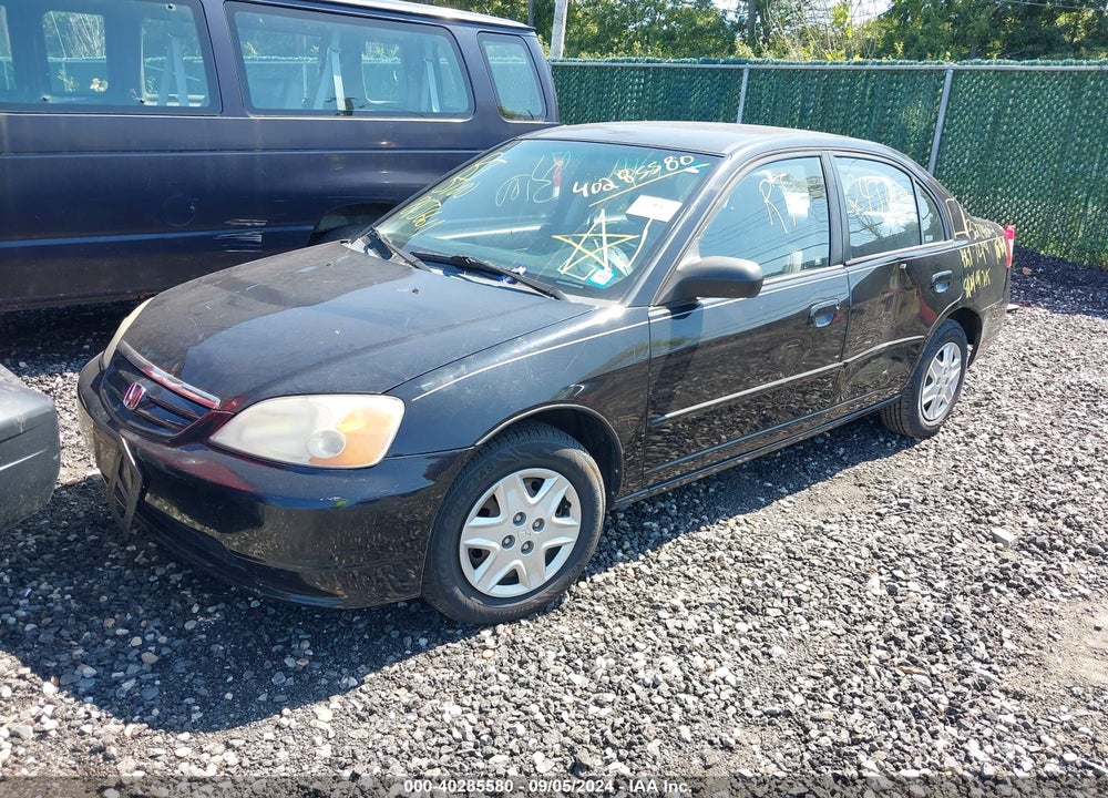 2003 HONDA CIVIC LX VIN: 2HGES16523H548060