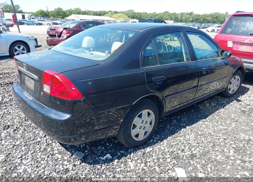 2003 HONDA CIVIC LX VIN: 2HGES16523H548060