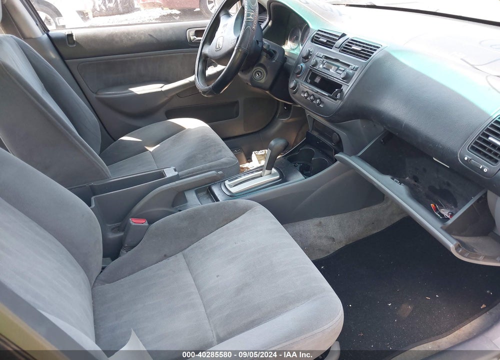 2003 HONDA CIVIC LX VIN: 2HGES16523H548060