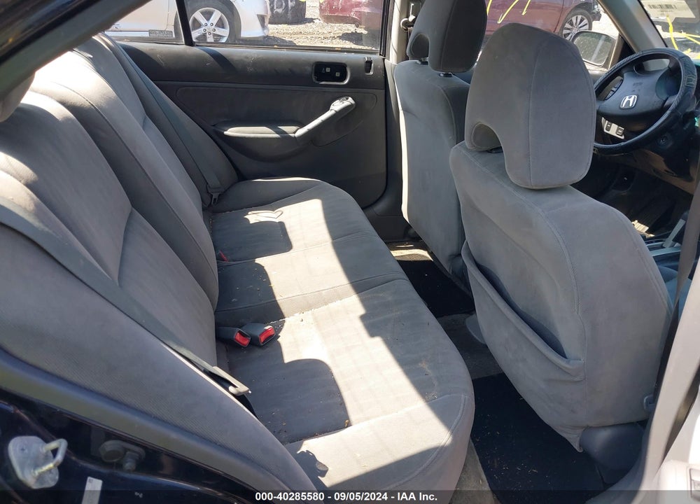 2003 HONDA CIVIC LX VIN: 2HGES16523H548060