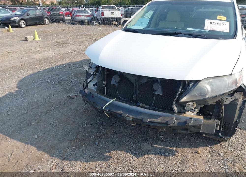 2011 LEXUS RX 350 VIN: 2T2BK1BA9BC080465