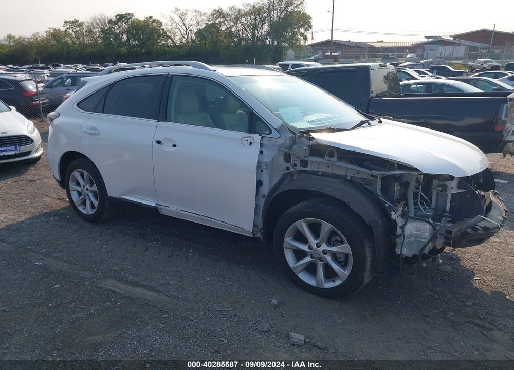 2011 LEXUS RX 350 VIN: 2T2BK1BA9BC080465