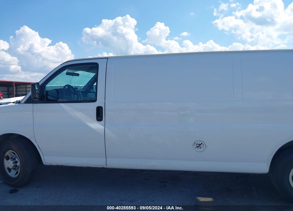 2013 CHEVROLET EXPRESS 3500 WORK VAN VIN: 1GCZGUCG5D1154769