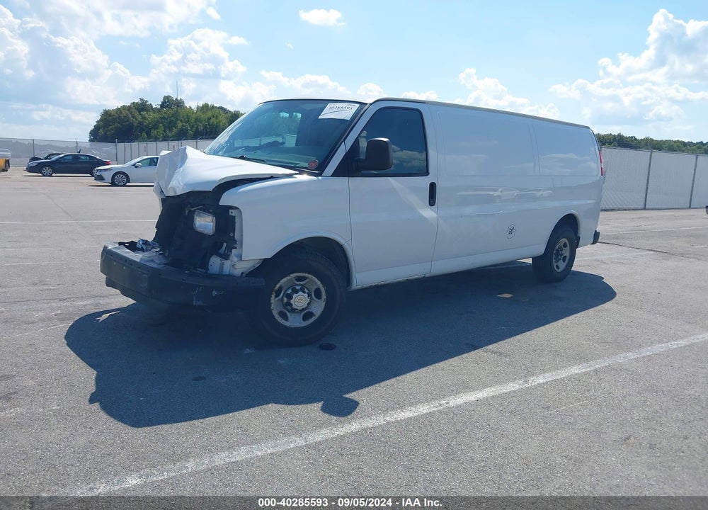 2013 CHEVROLET EXPRESS 3500 WORK VAN VIN: 1GCZGUCG5D1154769