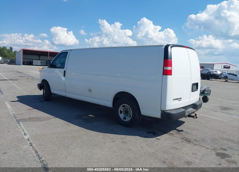 2013 CHEVROLET EXPRESS 3500 WORK VAN VIN: 1GCZGUCG5D1154769